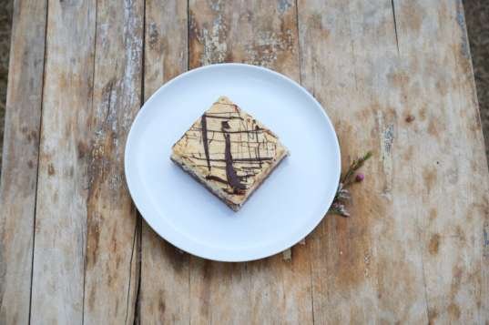 COCONUT ALMOND BROWNIE